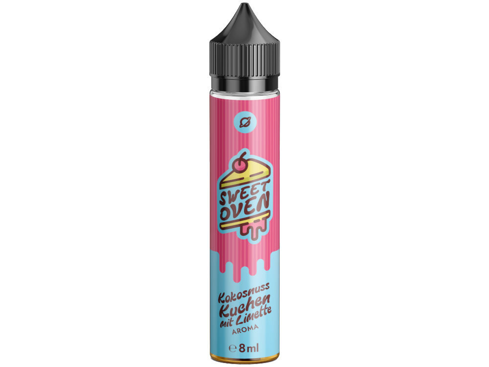 Flavorverse - Sweet Oven - Longfills 8 ml - Kokosnusskuchen mit Limette