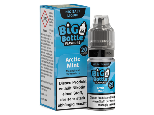 Big Bottle - Artic Mint - Nikotinsalz Liquid