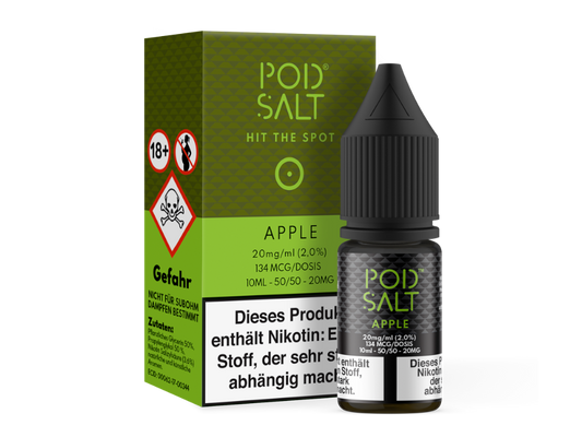 Pod Salt - Apple - Nikotinsalz Liquid