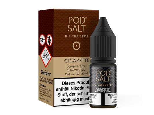 Pod Salt - Cigarette - E-Zigaretten Nikotinsalz Liquid