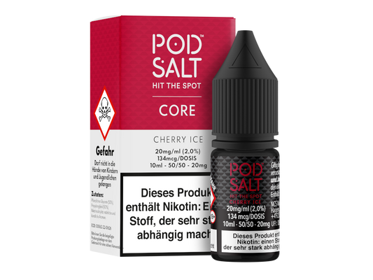 Pod Salt Core - Nikotinsalz Liquid - Cherry Ice