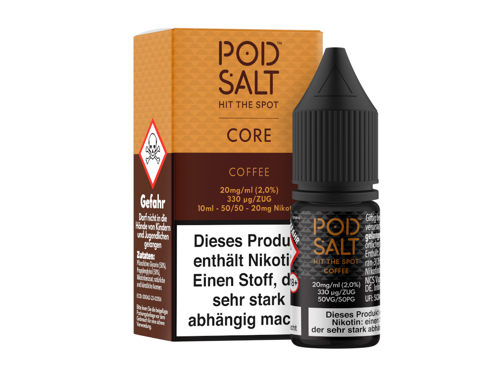 Pod Salt Core - Nikotinsalz Liquid - Coffee