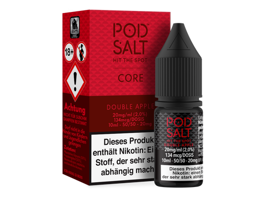 Pod Salt Core - Nikotinsalz Liquid - Double Apple