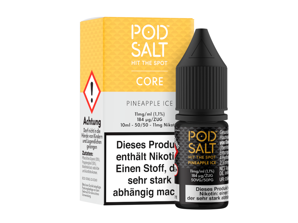 Pod Salt Core - Nikotinsalz Liquid - Pineapple Ice