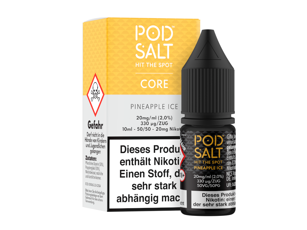 Pod Salt Core - Nikotinsalz Liquid - Pineapple Ice