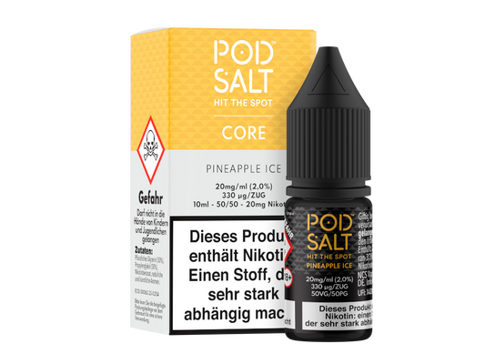 Pod Salt Core - Nikotinsalz Liquid - Pineapple Ice