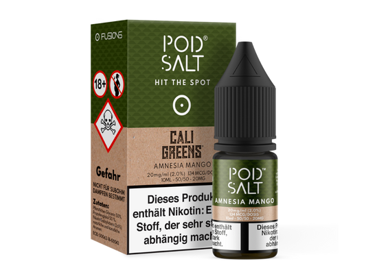 Pod Salt Fusion - Amnesia Mango - Nikotinsalz Liquid