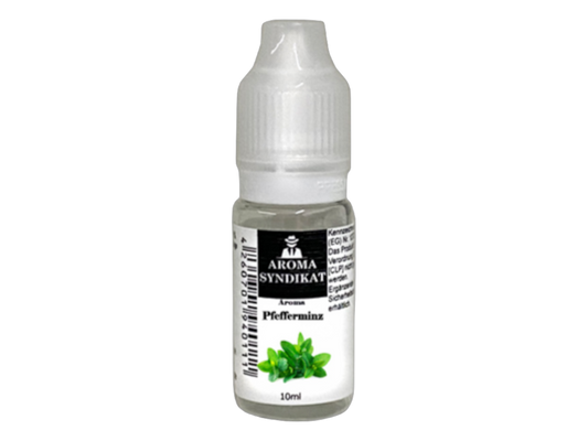 Aroma Syndikat - Pure - Aromen 10 ml - Pfefferminz