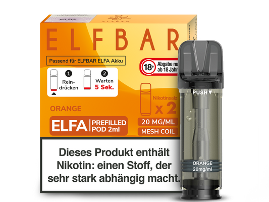 Elfbar Elfa Pod 20mg/ml (2 Stück) - Blue Razz Lemonade