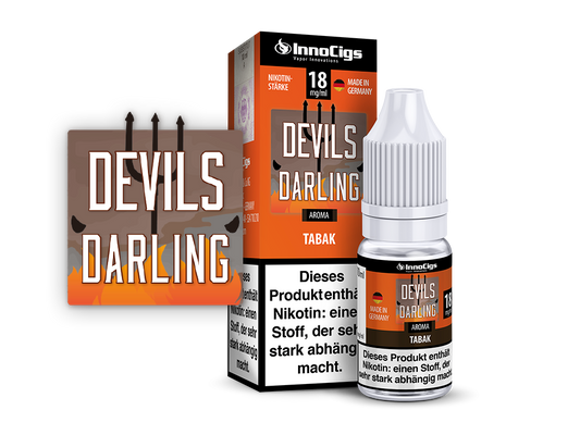 Devils Darling Tabak Aroma - Liquid für E-Zigaretten