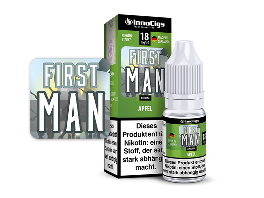 First Man Apfel Aroma - Liquid für E-Zigaretten