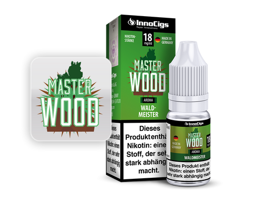 Master Wood Waldmeister Aroma - Liquid für E-Zigaretten