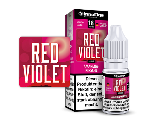 Red Violet Amarenakirsche Aroma - Liquid für E-Zigaretten