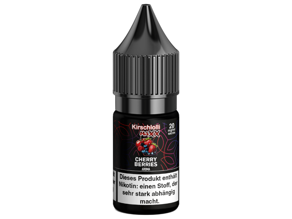 Kirschlolli - Maxx - Nikotinsalz Liquid - Cherry Berries