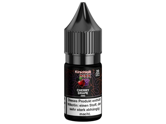 Kirschlolli - Maxx - Nikotinsalz Liquid - Cherry Grape