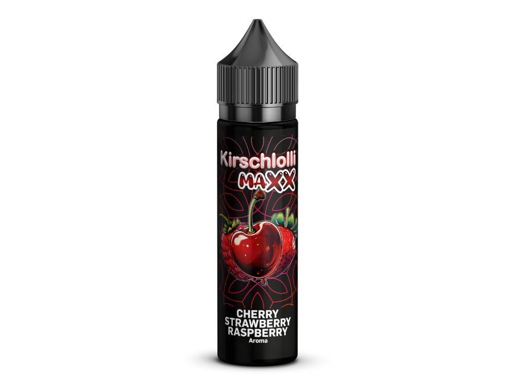 Kirschlolli Maxx - Longfills 10ml - Cherry Strawberry Raspberry