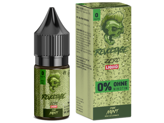 Revoltage - Tobacco Gold - Hybrid Nikotinsalz Liquid - Magic Mint