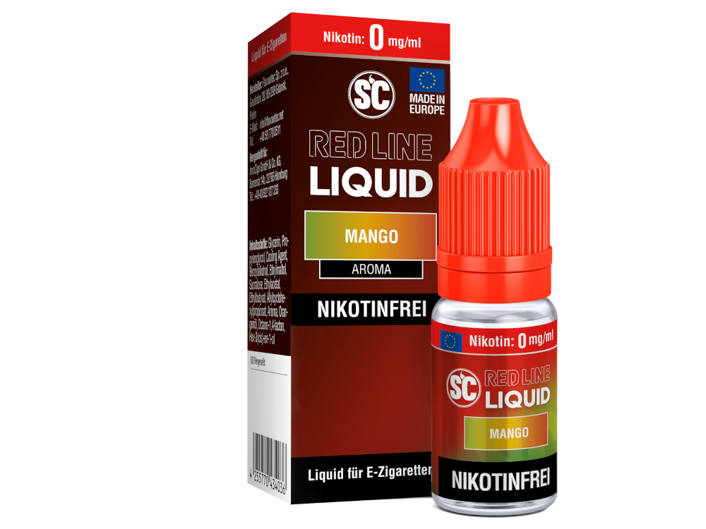 SC - Red Line - Mango - Nikotinsalz Liquid