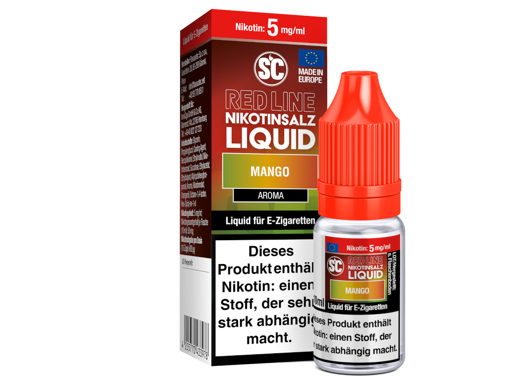 SC - Red Line - Mango - Nikotinsalz Liquid