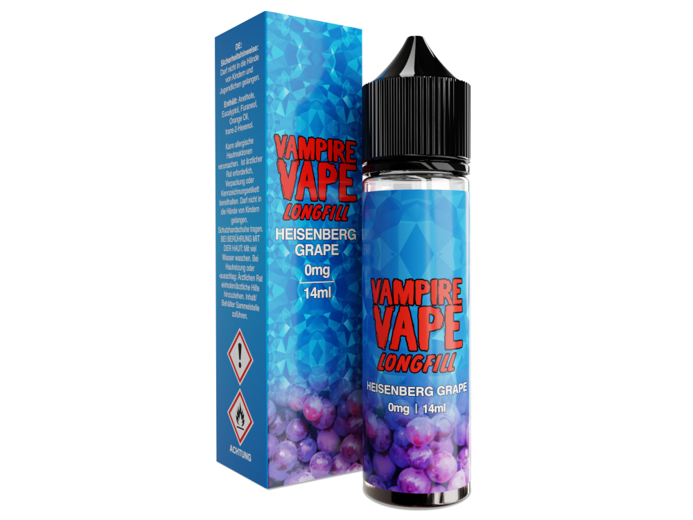 Vampire Vape - Aroma 14 ml - Heisenberg Grape