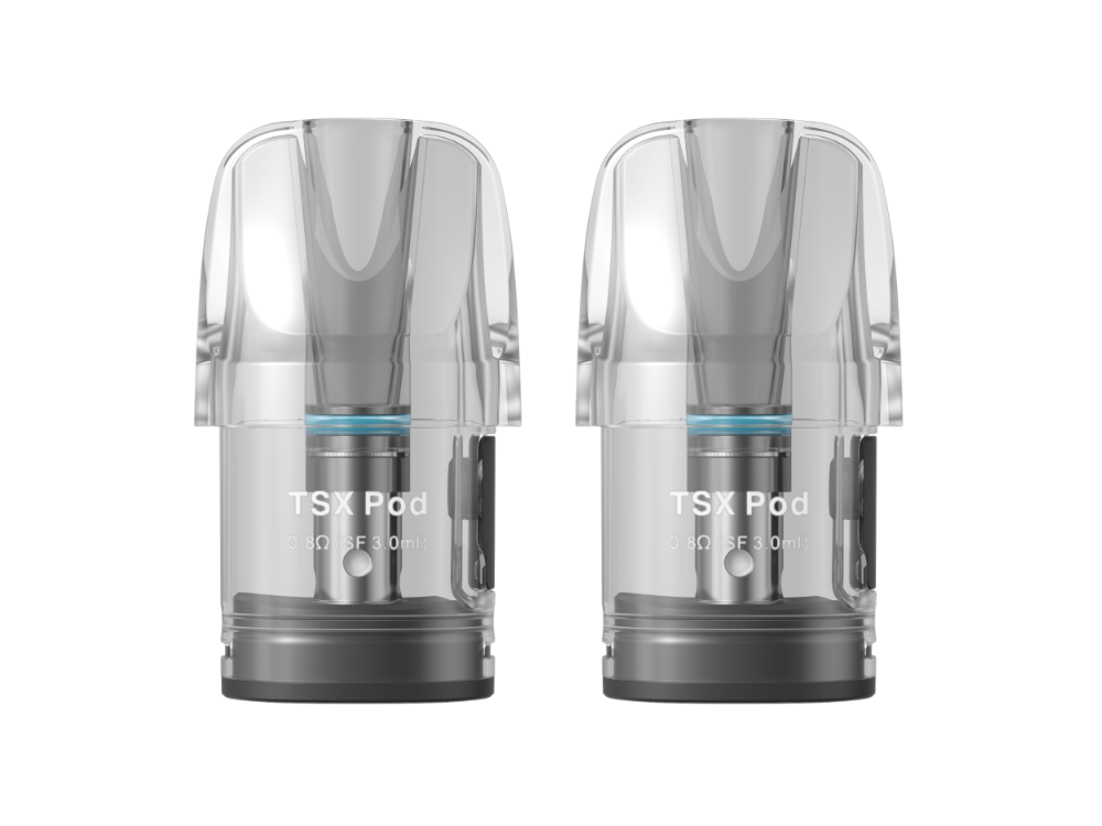 Aspire TSX 0,8 Ohm Pod (2 Stück pro Packung)