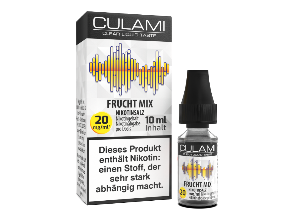 Culami - Nikotinsalz Liquid - Frucht Mix