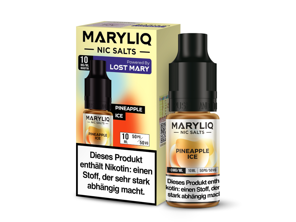 MARYLIQ - Nikotinsalz Liquid - Pineapple Ice